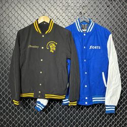 Vintage Baseball Varsity Jacket (FNC:67)