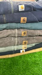 Vestes de travail à capuche en toile Carhartt