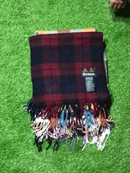 Barbour Sciarpe a Quadri con Frange
