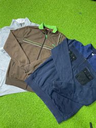 Mix branded Light zipper jackets id (423)