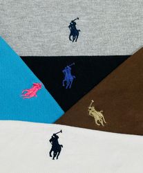 Mix branded sweaters