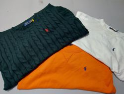 Ralph Lauren Cable Knit Sweaters & Hoodies – Grade..