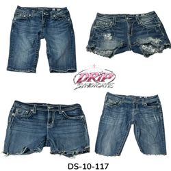 Miss Me Mini Shorts Made For Bold Days (DS-10-117)