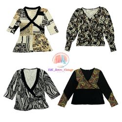 Floral & Printed Blouse (167)