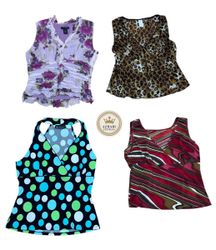 Y2K Tropical Tops 10 pcs At 1421