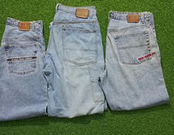 TOMMY HILFIGER MEN WEAR HIP-HOP JEANS ( A 199)