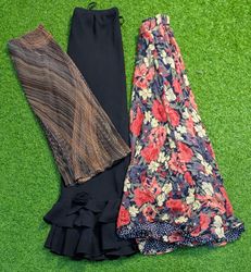7433 - Y2K Style Maxi, Midi and Mini Skirts