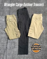 Wrangler Cargo Outdoor Trousers - (10/08)