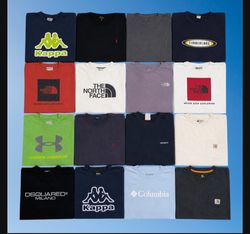 Mix branded t shirt