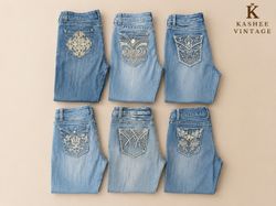 y2k classic flare jeans
