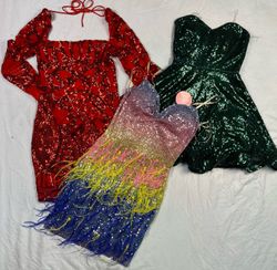 Beaded fashion drass