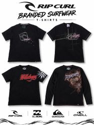 Branded Surfwear T-Shirts including Billa Bong, Ri..