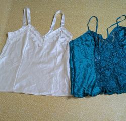 Th420 Y2K Vintage Silk Camisole Top | 90s Satin Ca..