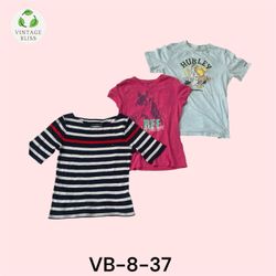 Y2K Vintage Printed T-Shirt Wholesale Bundle(VB-8-..