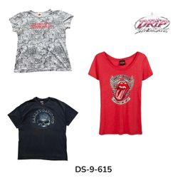 Vintage Harley Davidson Graphic Tee For Everyday (..