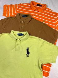 Polo Ralph Lauren collar t-shirts