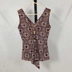 Y2K BLOUSES (BROWN) - BUNDLE 19