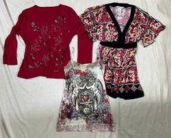 Y2k summer tops (1052)