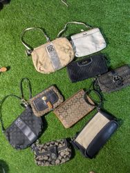 Coach Small Handbags Selection