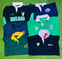 Mix vintage club rugby shirts #8