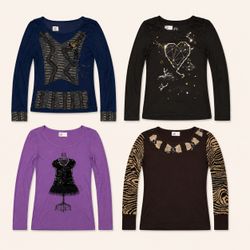 Bundle di Camicie a Manica Lunga Y2k