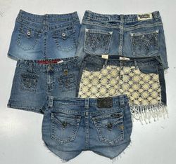 Y2k Sexy Shorts (1445)