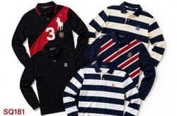 Polo Ralph Lauren Long Sleeve Rugby Shirts
