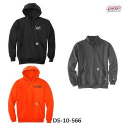 Sélection de sweatshirts et hoodies Carhartt (DS-1..