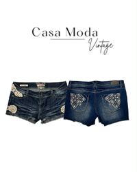 291026-4 Denim mini shorts 15 pcs