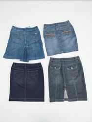Y2k denim midi skirt mix(VM-150)