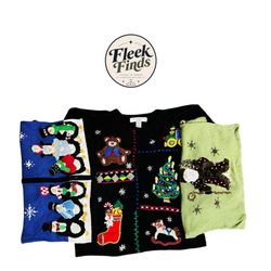 Unique Floral Vintage Jumpers