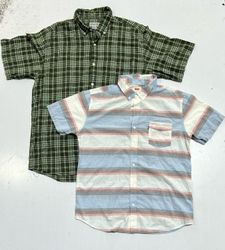 Mix Branded Button Down Shirt (1454)