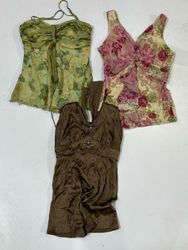 Y2k Poly Tops (1610)