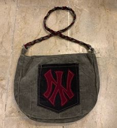 Upcycled Corduroy Tote Bags