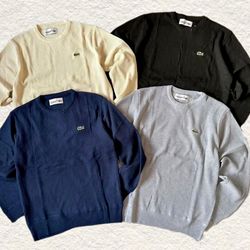 Branded Åuthentic Lacoste Sweaters