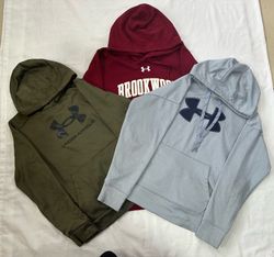 Under Armour Mix Hoodie #B-511.