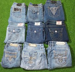 MISS ME , ROCK REVIVAL , TRUE RELIGION JEANS (M 02..