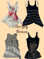 Y2K Fairycore Tank Top(TH/575)