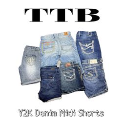 Y2K Midi Shorts