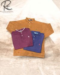 RT 1648 Polo 3 Button T-Shirts