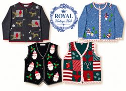Knitwear Holiday Christmas Sweaters and Cardigans
