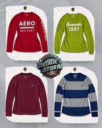Y2K Branded LS T-Shirts