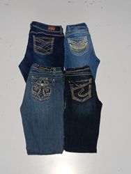 Y2K Bale Bottom Jeans RV # 1812