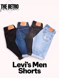 Levi's Men's Denim Shorts.       #402