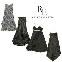 Y2K Unique Girl Maxi Dress RE-3732