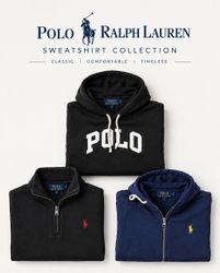 Polo sweatshirt
