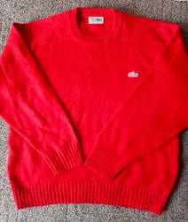 Superbe pull Lacoste