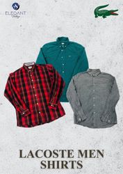 Lacoste Men Shirts - EVM1952