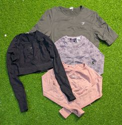 6965 - Gymshark Crop Tee