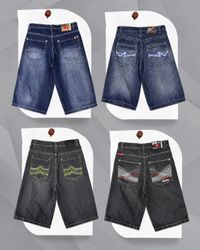 Y2K Denim Jorts